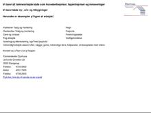 Tømrermester Jon Djurhuus ApS