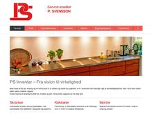 Servicesnedker P Svensson ApS